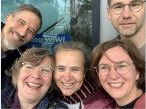 Das Gründungsteam vom Reallabor Bremen