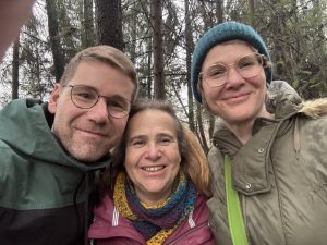 Malte, Nicole, Bettina