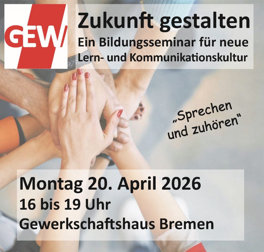 GEW Seminar Zukunft gestalten