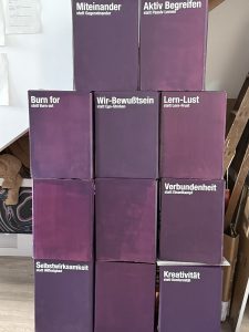 Sitzwürfen für eine klare Ausrichtung