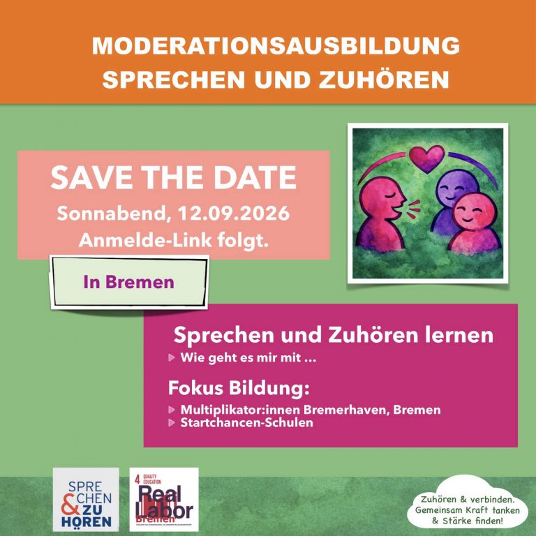 Sprechen und Zuhören Moderaiontsausbildung 2026